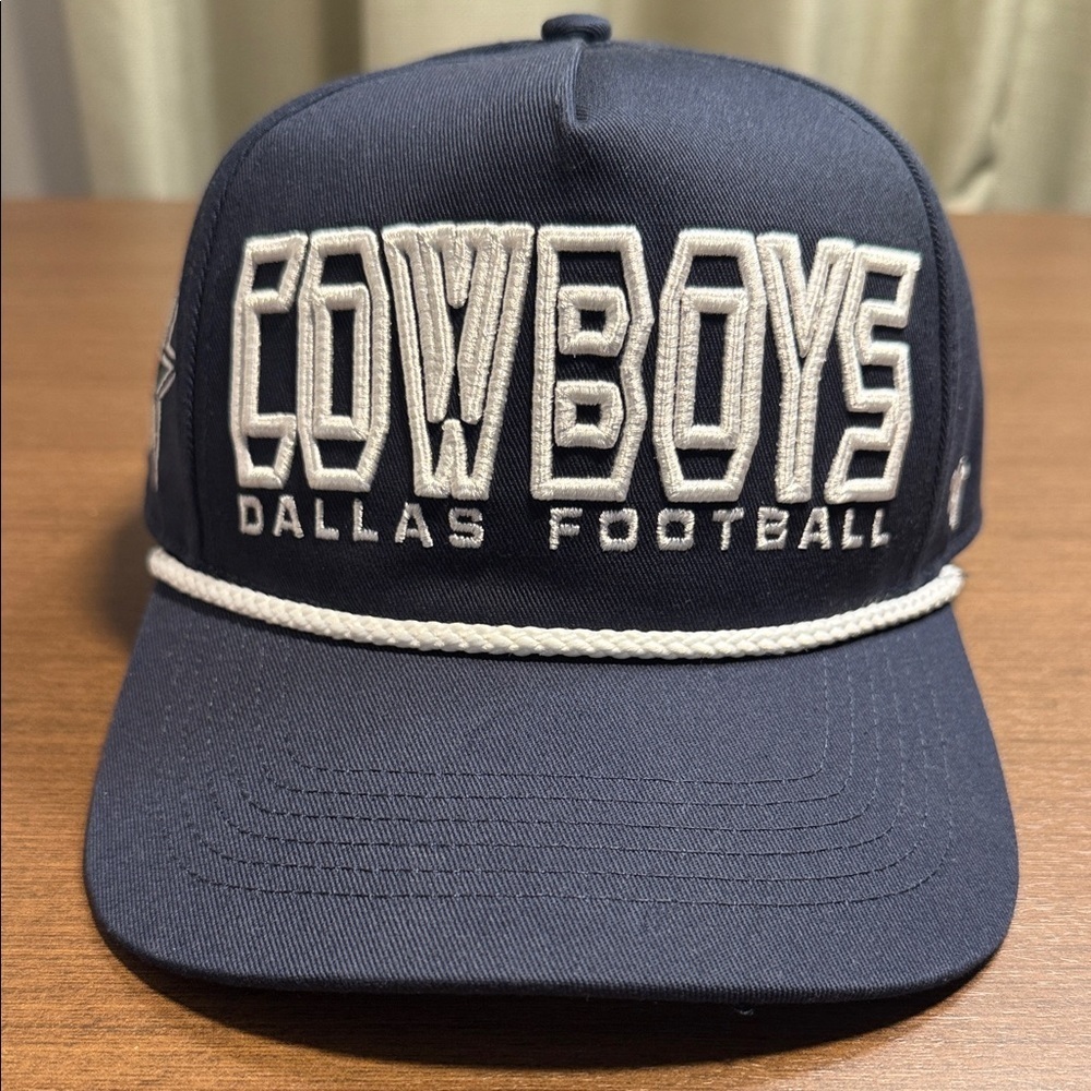 Dallas Cowboys Textured Football Cap